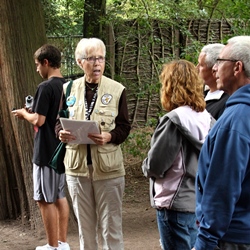 Volunteer Docent- Becky