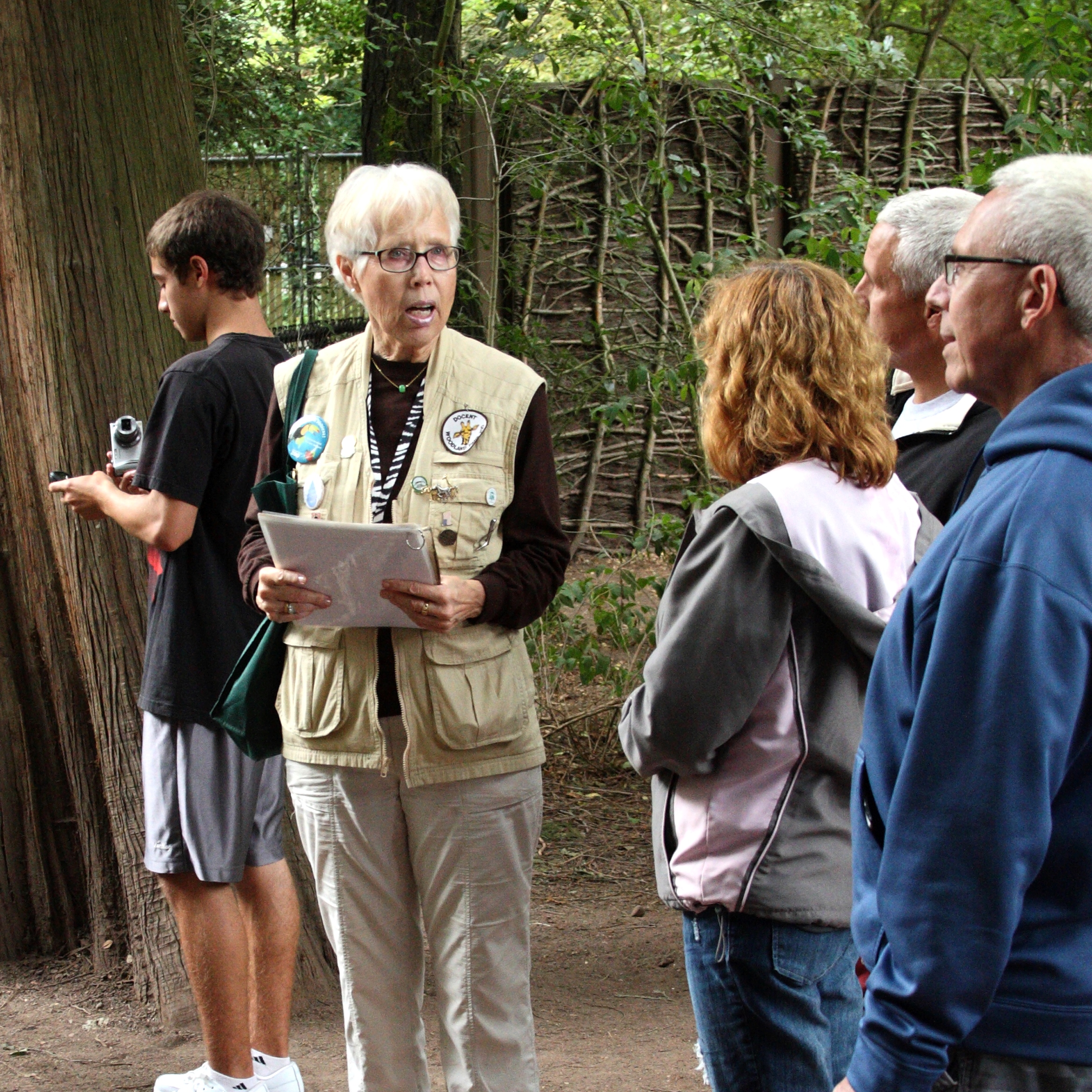 Volunteer Docent