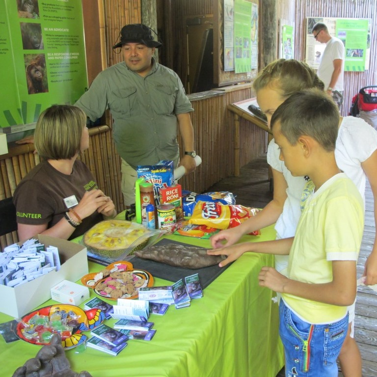 Volunteers Kids