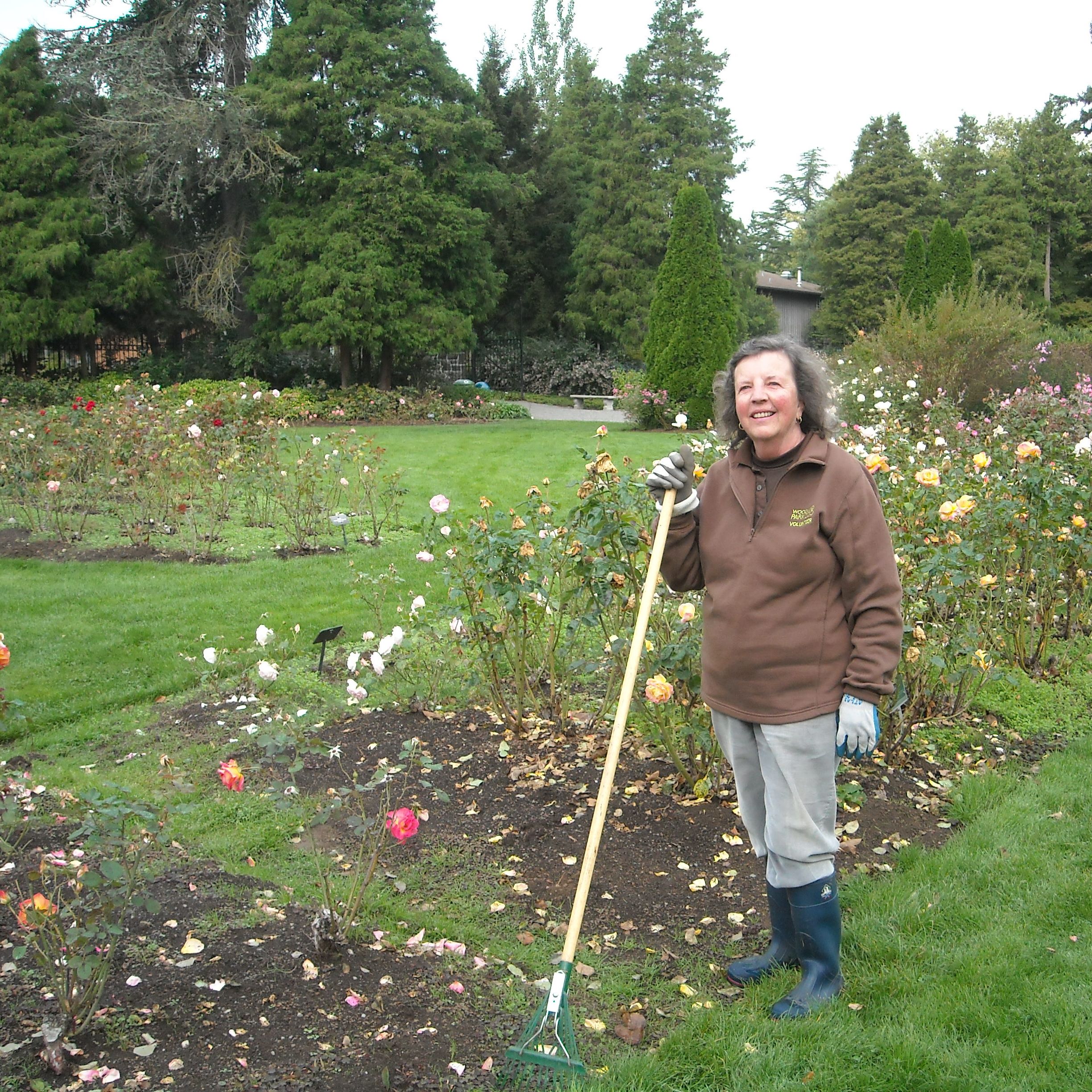 Volunteers Rose Garden