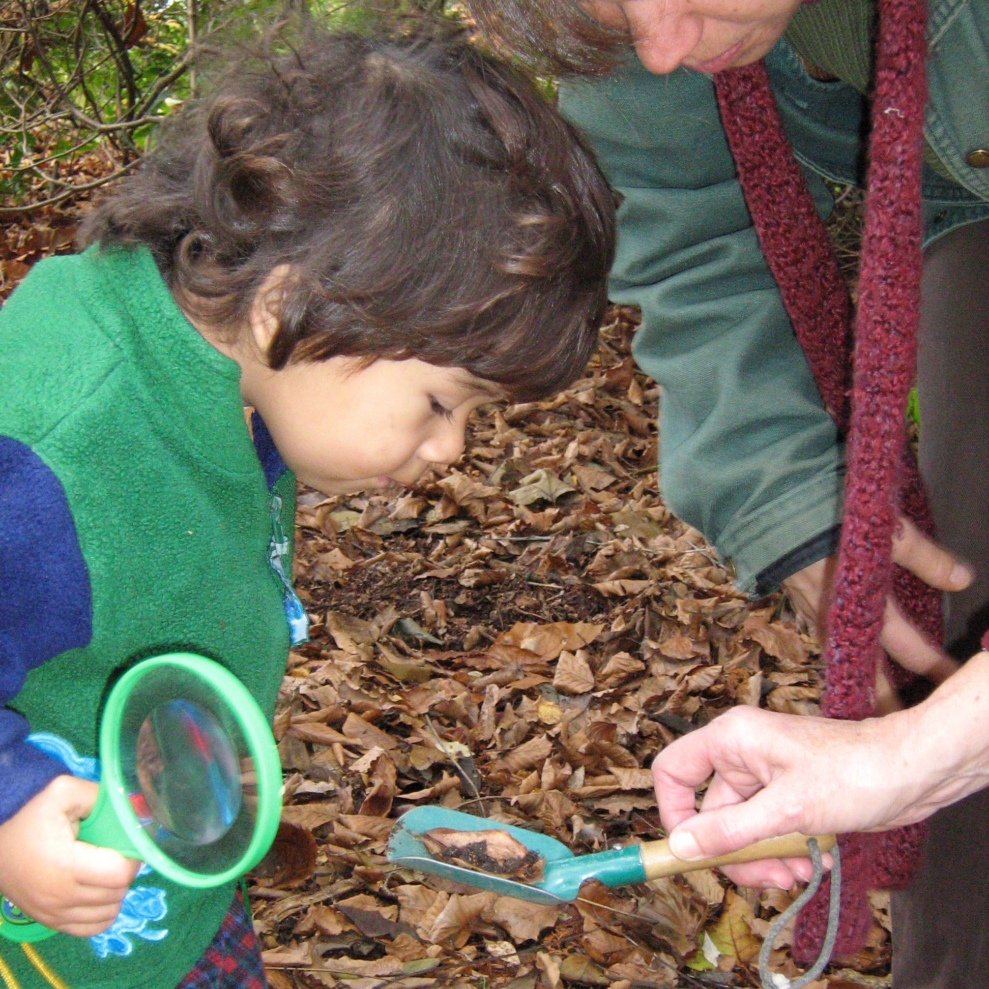Register for Young Explorers Young Explorers child and parent