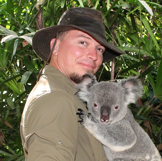 Chris- Zoo Adventures Staff Zoo Adventures- Chris