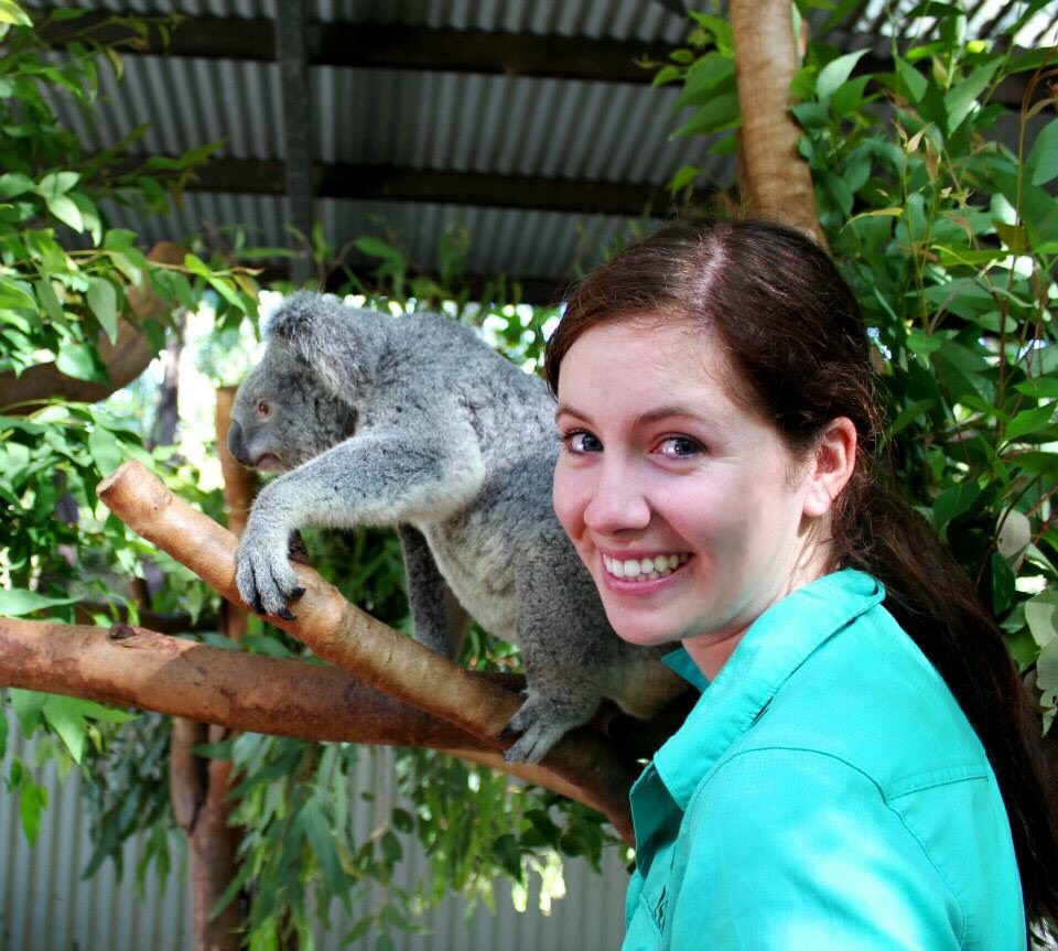 Courtney- Zoo Adventure Staff Zoo Adventures- Courtney