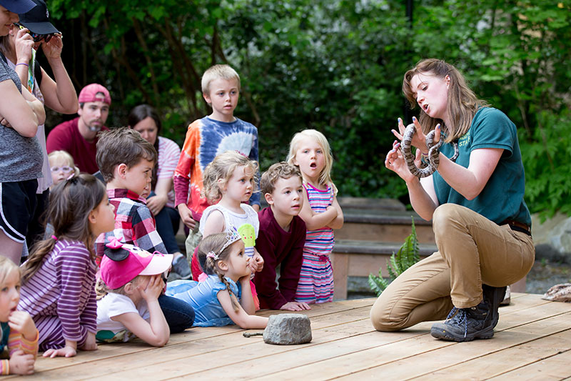 school visit to zoo