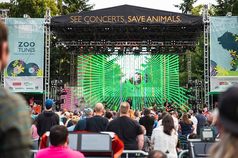 ZooTunes Summer Concerts Woodland Park Zoo Seattle WA