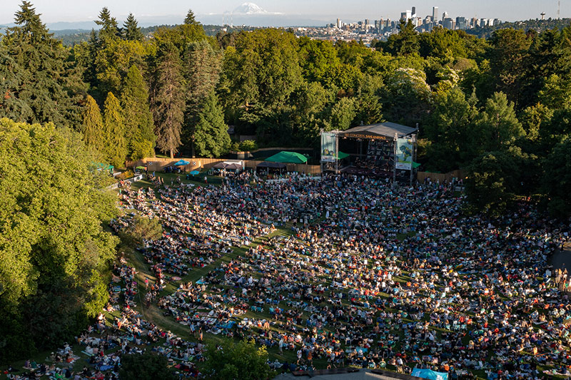ZooTunes Summer Concerts Woodland Park Zoo Seattle WA