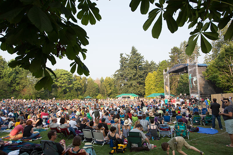 ZooTunes Summer Concerts Woodland Park Zoo Seattle WA